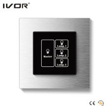 Ivor Wall Switch Lighting Control Estándar de la UE